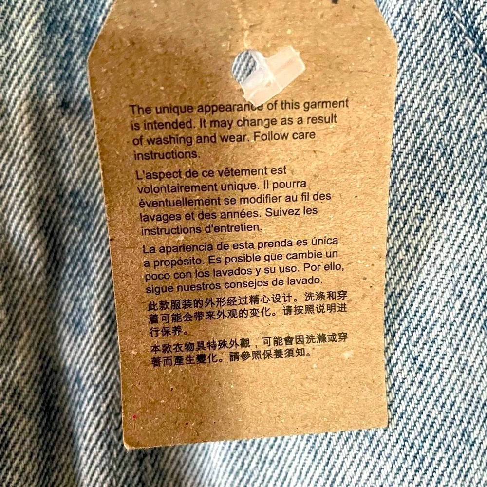 NEW Levi's SilverTab Loose Fit Jeans 100% Cotton W32 X L30 NEW